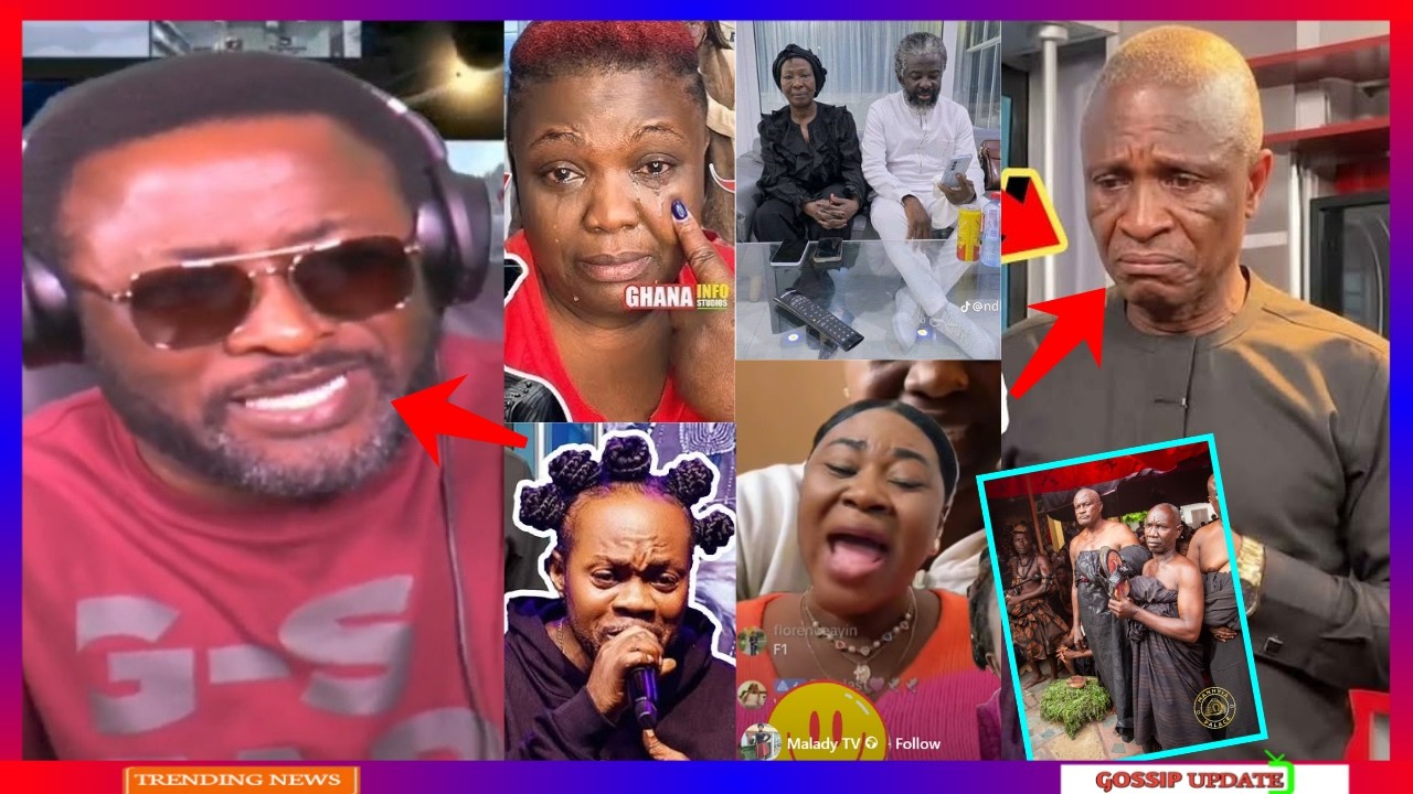 ATIGYÁ! NAtina Destɤoy &Disgrace Lumba Family-Abusuapenin Tupac Is Better Than Anybody In The Family