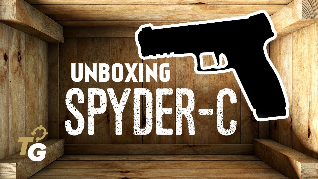 APS Spyder-C Dual Power Green Gas/Co2 Version - Airsoft Replica Unboxing