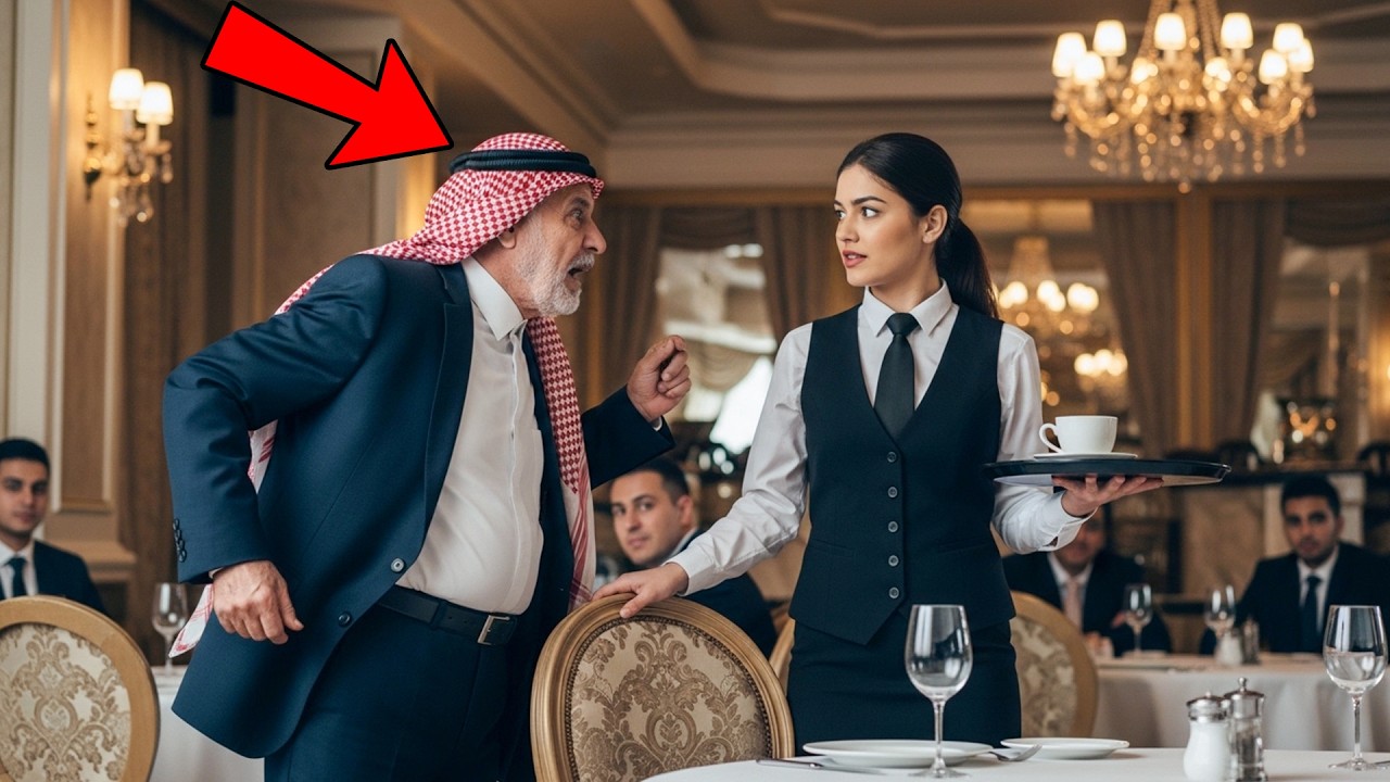 Furious Arab Billionaire Was Leaving — Until the Waitress Shocked Him by Speaking Arabic