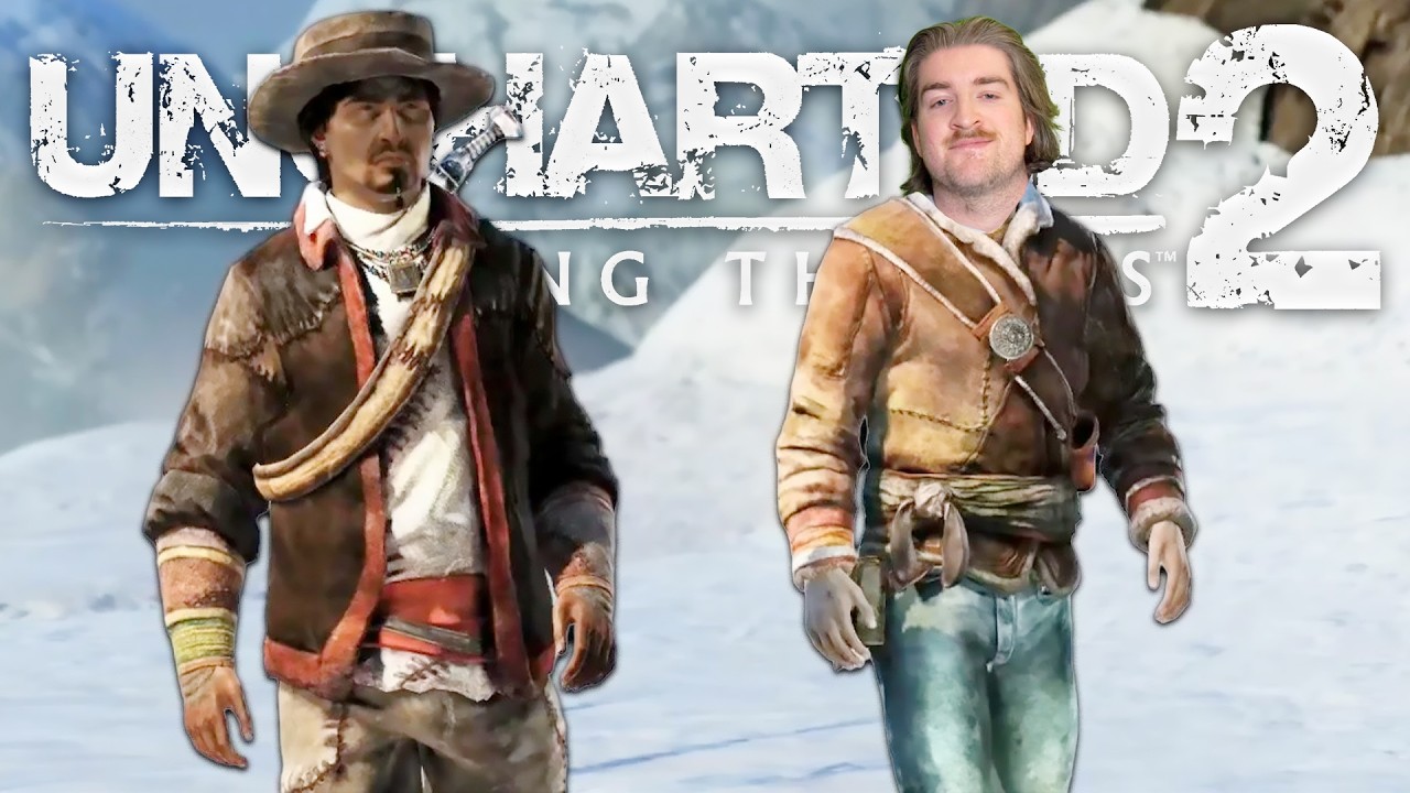 Drake & Tenzin Go On An Adventure! | Uncharted 2 – Part 4
