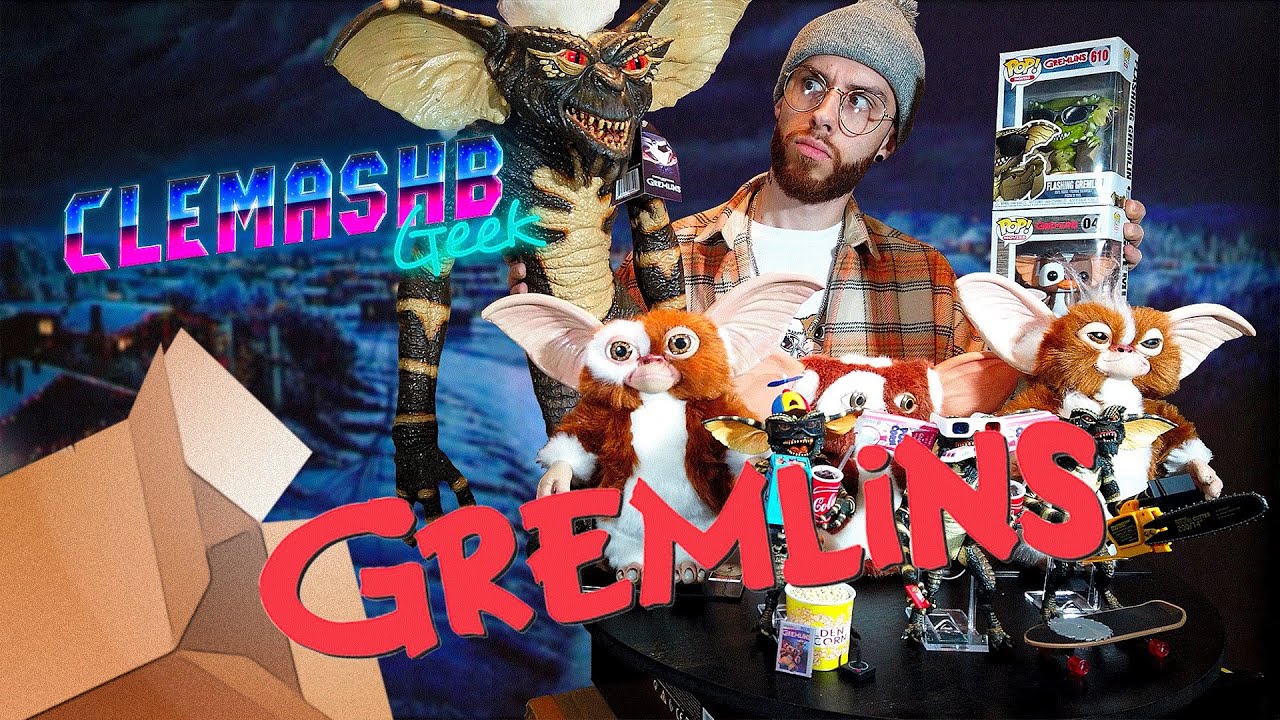 GEEK #1 : MA COLLECTION GREMLINS ULTIME ! (UNBOXING)
