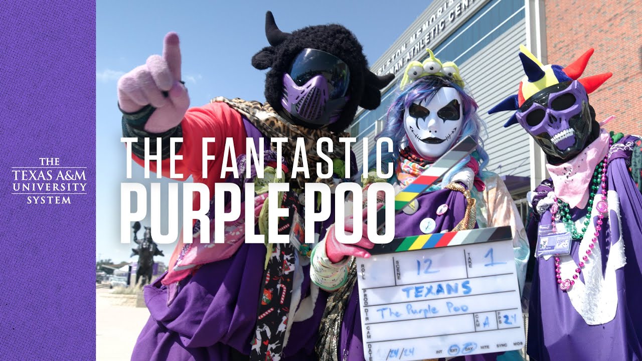 The Oldest Spirit Organization in State of Texas: The Purple Poo