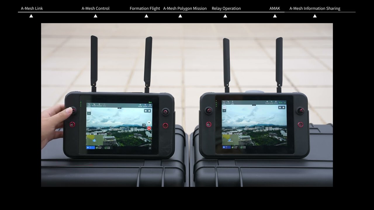 JC DRONES - EVO Max Series Tutorial | A-Mesh Feature