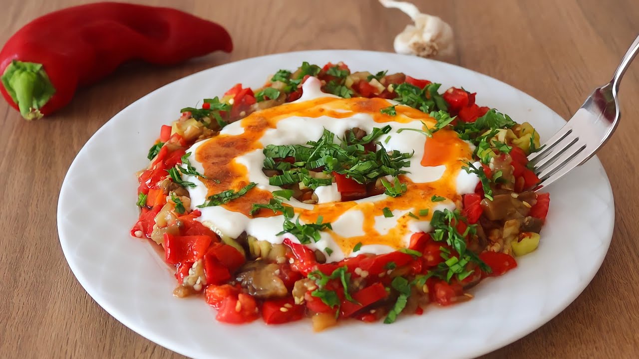 Несколько ингредиентов готовы за 10 минут, это невероятно ЛЕГКО И ВКУСНО!