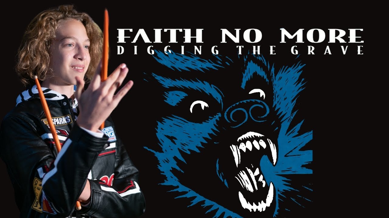 Digging the Grave – Faith No More | Drum Cover by Lory11 🥁🔥