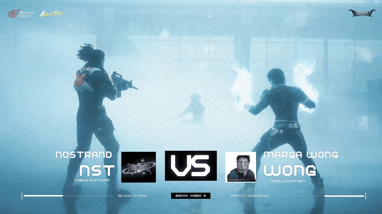 NOSTRAND VS MARGA WONG || BSCW WEEK-5