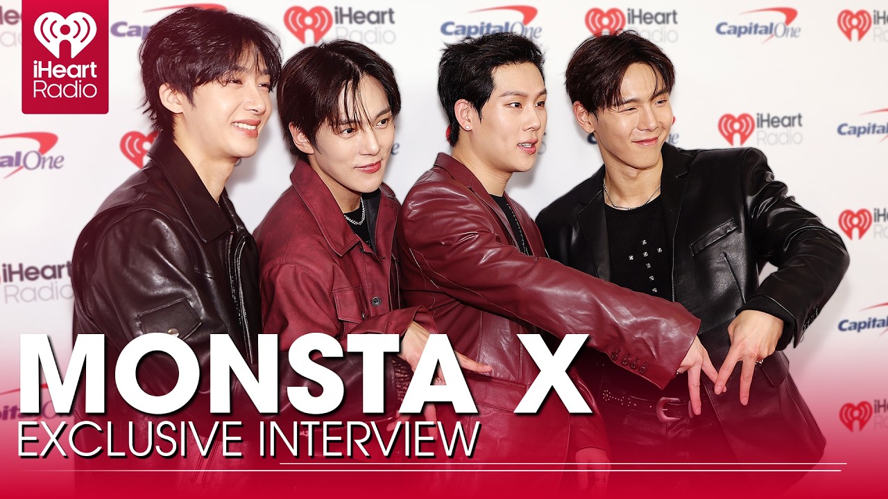 MONSTA X: Dream Carolers, Holiday Traditions, and a 10-Year Thank You