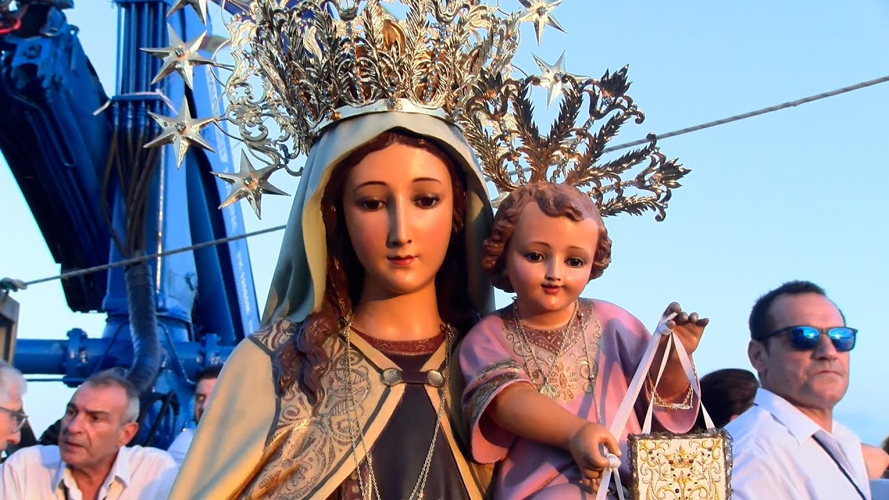 Processó Mare de Déu del Carme Burriana 2024