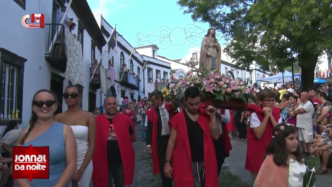 Festas em São Miguel - Milhares honram Nossa Senhora dos Anjos em Água de Pau