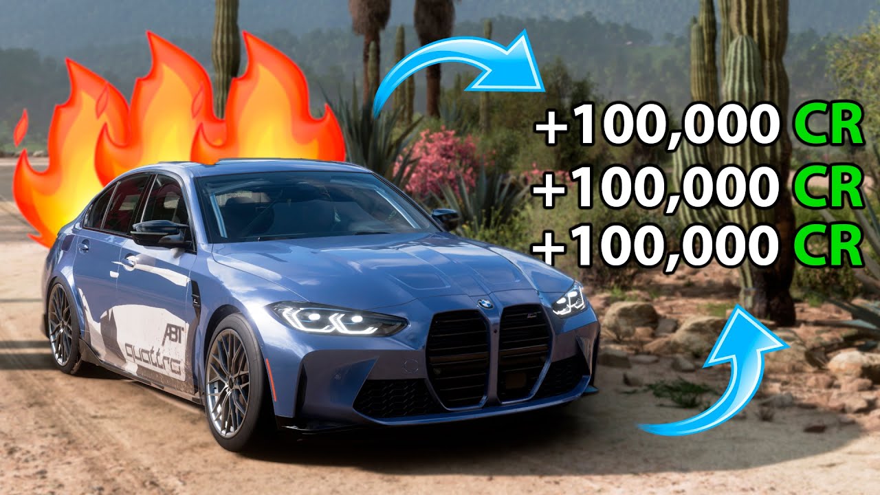 FORZA HORIZON 5 - Как стать БОГАТЫМ. ЛУЧШИЙ ГЛИТЧ КРЕДИТОВ В ИГРЕ