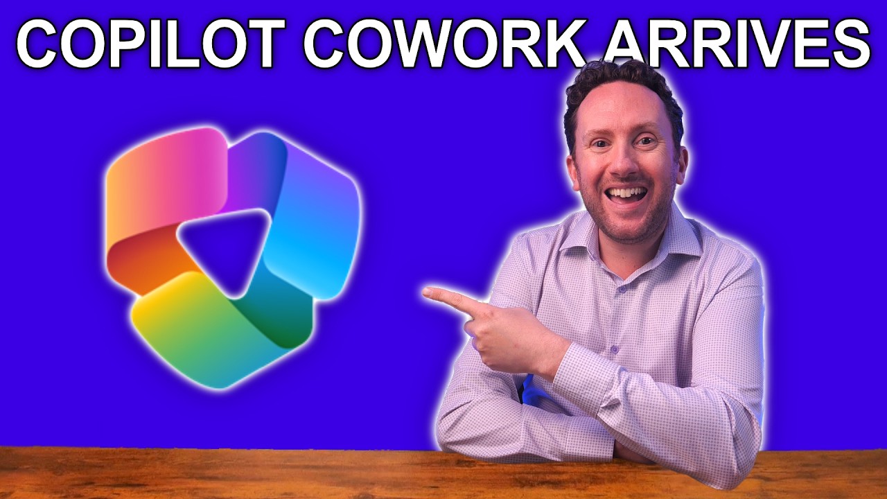 Copilot Cowork: Первый взгляд на самое масштабное обновление Microsoft 365 Copilot!