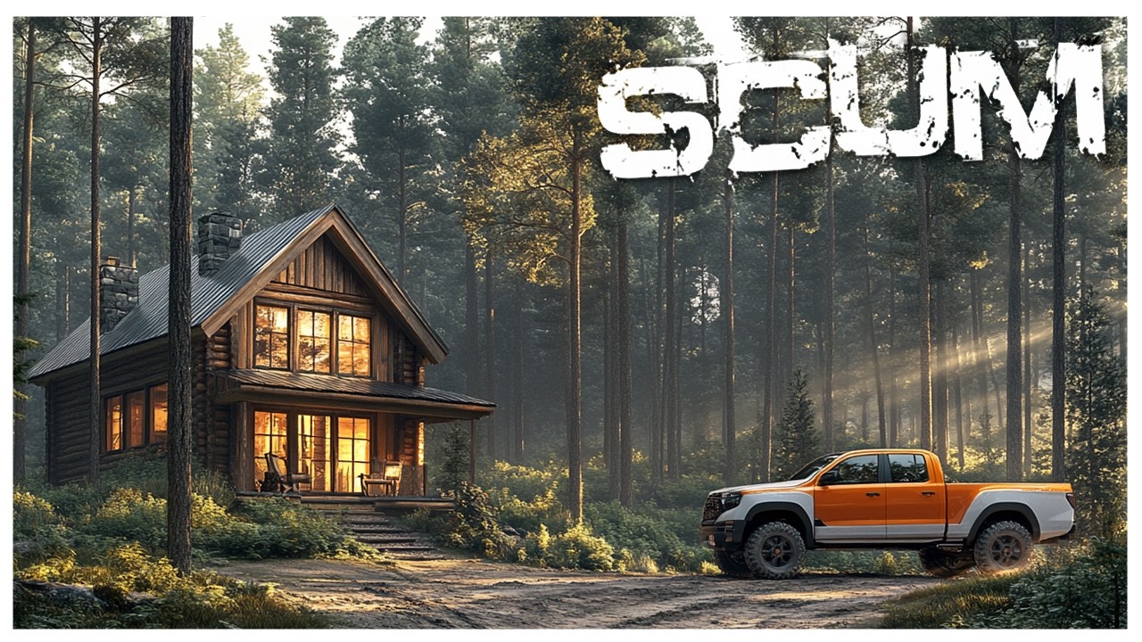 EPIC BASE COMPLETE! Ultimate SCUM Survival Build - E8