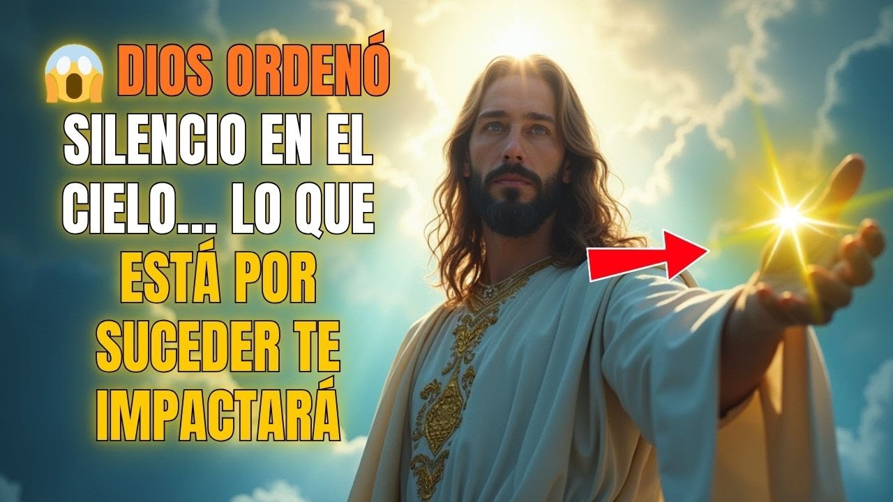 ⚔️ DIOS ORDENÓ DETENER TODO EN EL CIELO POR TU CASO — ¡ES AHORA! ⏰
