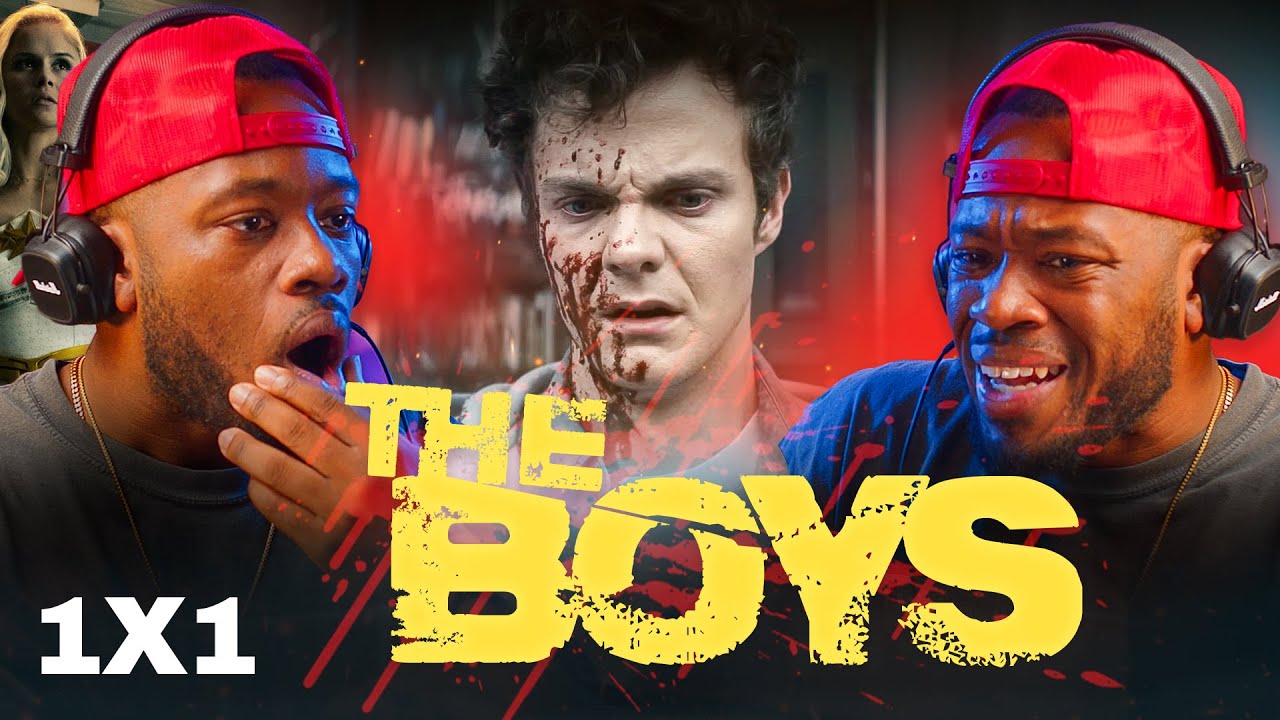 РЕАКЦИЯ 1X1 от The Boys «Название игры» | ЭТО НЕ СУПЕРГЕРОИ!!! 🤯