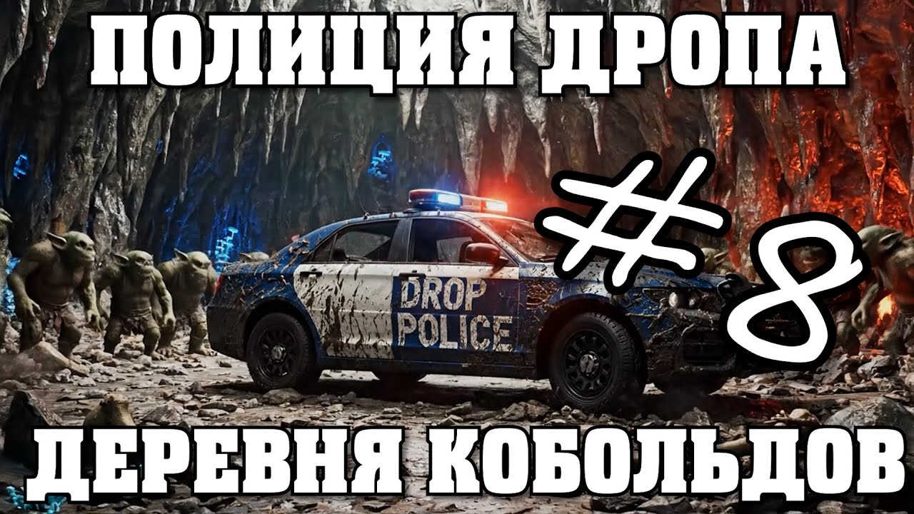 Полиция Дропа х3: Деревня Кобольдов