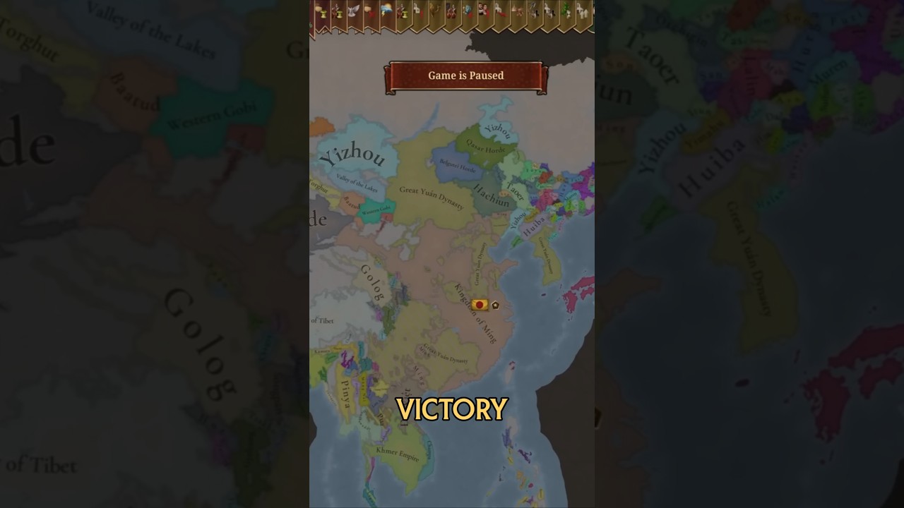 What Happens if You win the Red Turban Rebellion