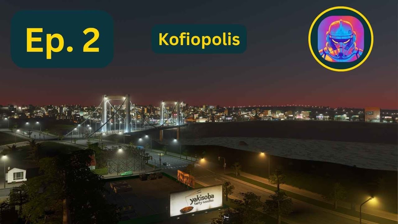 Starting on Suburbia | Kofiopolis Ep. 2 | Cities Skylines