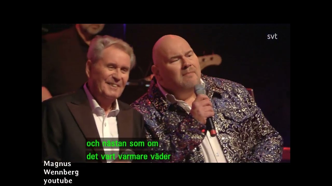TRE GRINGOS, OLLE JÖNSSON, STEN NILSSON, PETER LARSSON, FRÅN HYLLNINGSPROGRAM FÖR THORLEIF, SVT, 202