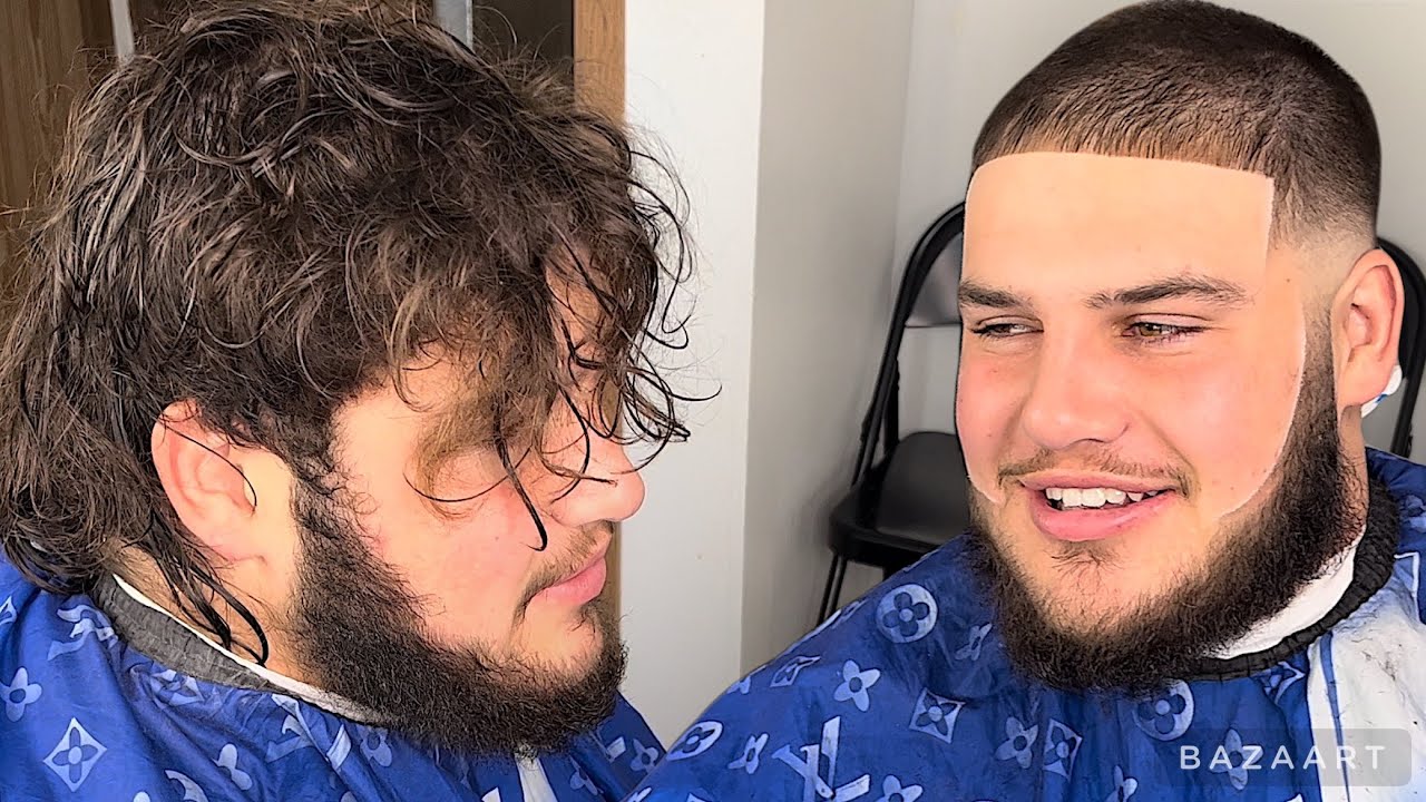 BARBER TUTORIAL : How to do a MID  SKIN FADE WITH ENHANCEMENTS 😈🔥 “Easy Step by Step”