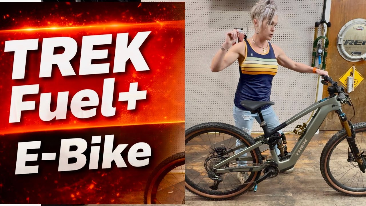 NEW TREK Fuel+ | More Power 