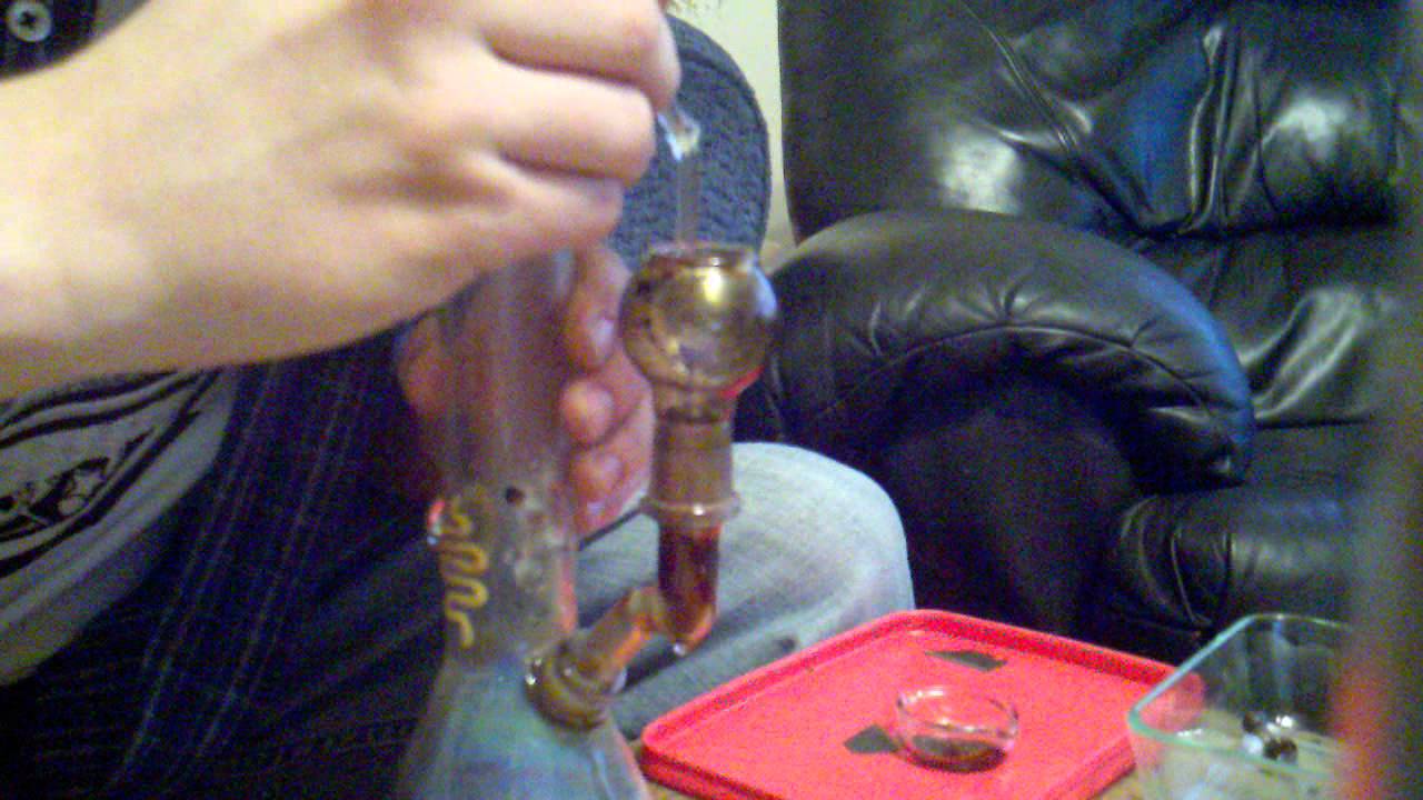 BHO hit Oil Globe/Dome