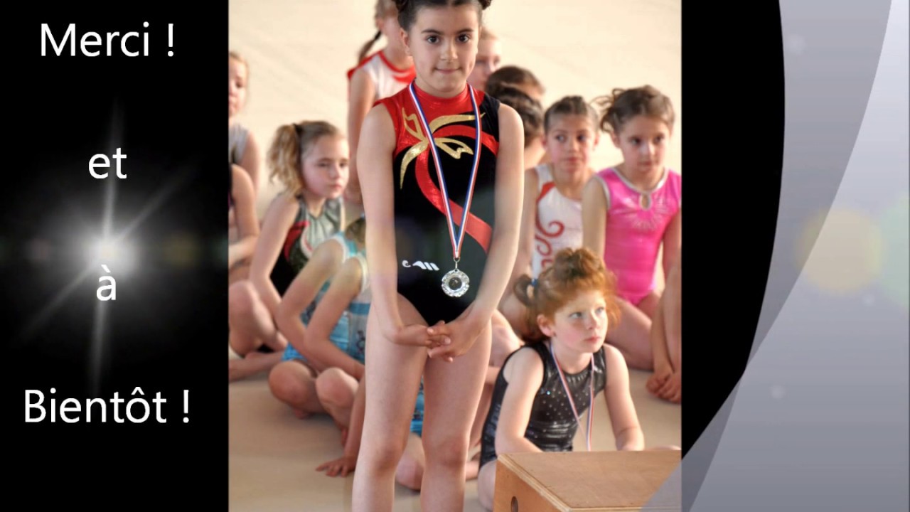Comp&eacute;tition gymnastique poussine 2012 - C&eacute;lia 7 ans