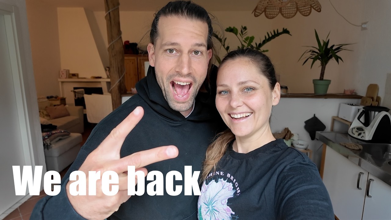 We are back on Youtube | erster Vlog nach 6 Jahren
