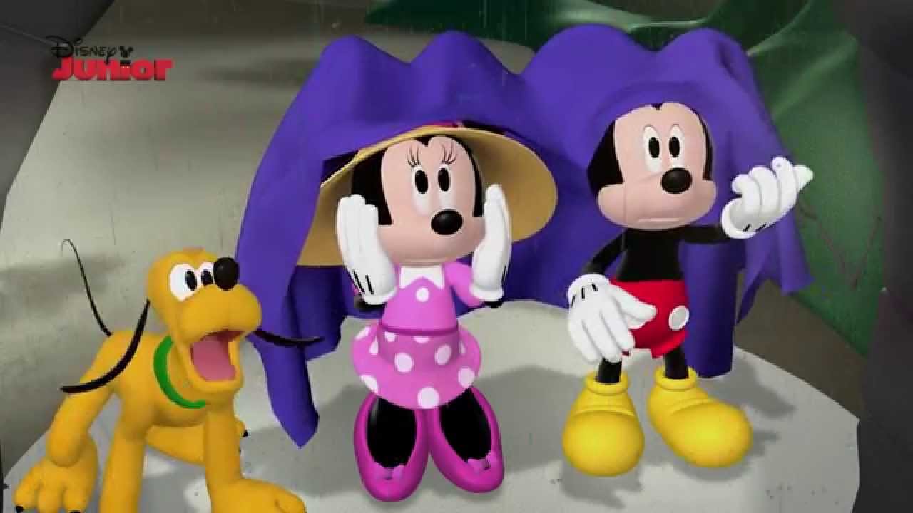 Mickey's Monster Musical! | Mickey Mouse Clubhouse | @disneykids