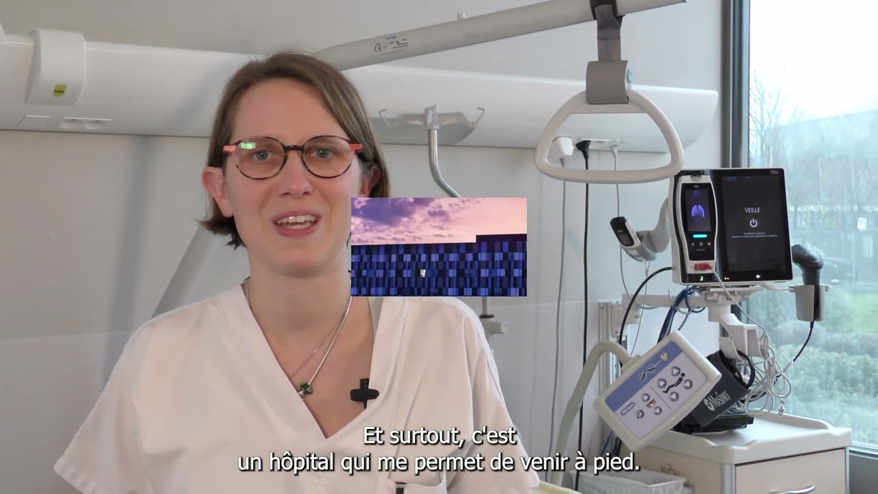 Infirmière en médecine gériatrique