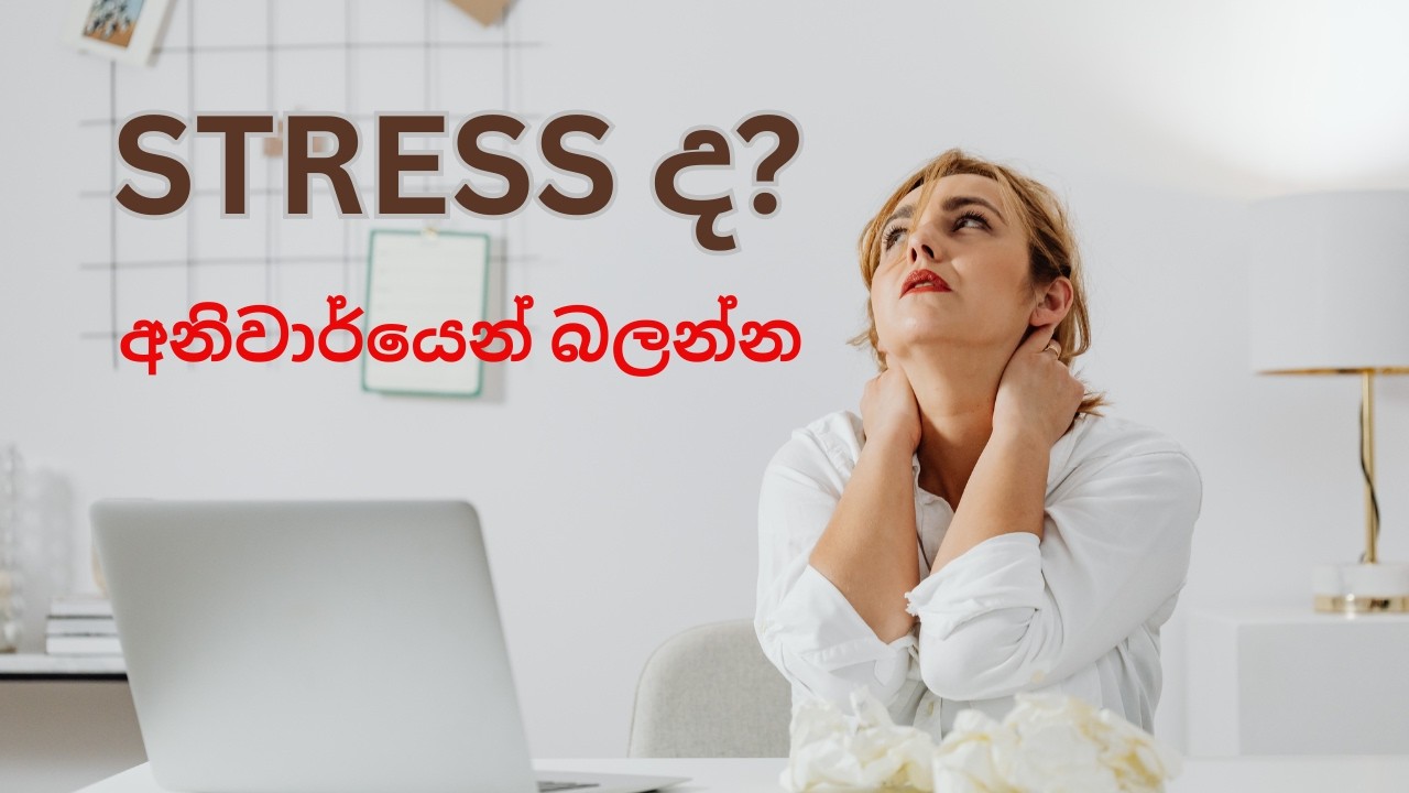 සතුටින් ඉන්න