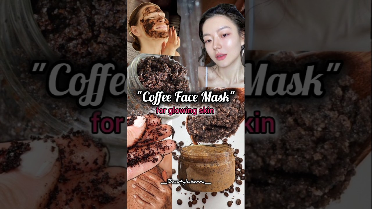 I Tried a Coffee Face Mask for 7 Days&mdash;Results SHOCKED Me!✨☕ #shorts #skincare #coffeemask #beauty