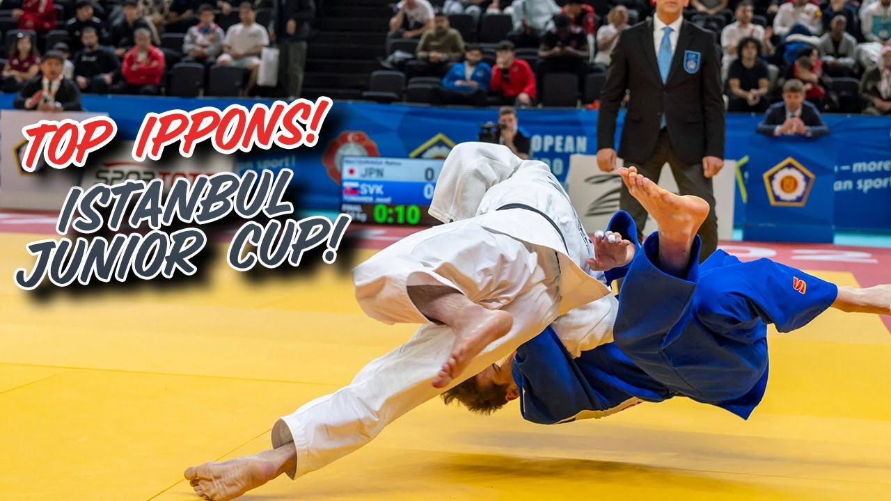 TOP IPPONS - Istanbul Junior Cup 2025!