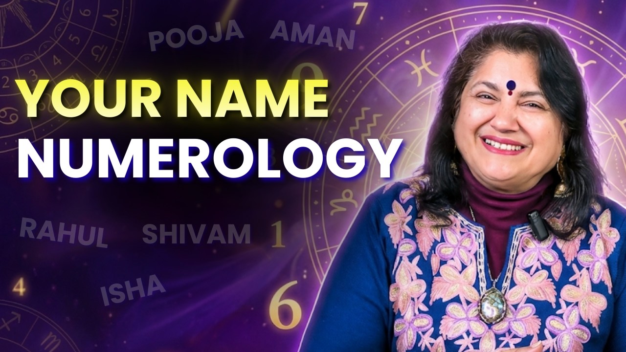 Your Name is a secret code to DESTINY.| Numerology Secrets
