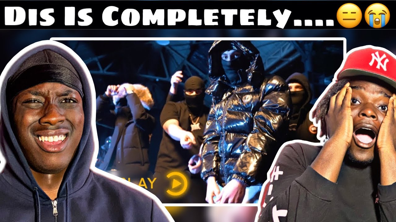 American Reaction To #TPL BM (OTP) X Varrosi - Border (Music Video) | Pressplay