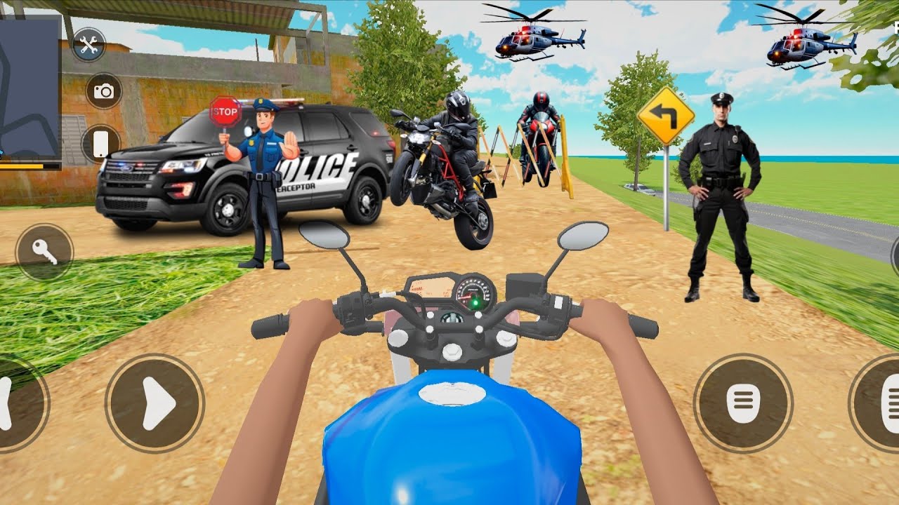 🔥Elite Motos 2 😱 NOVA MOTO MONSTRO FUGINDO DA POLÍCIA 🚓🔥 EP...182