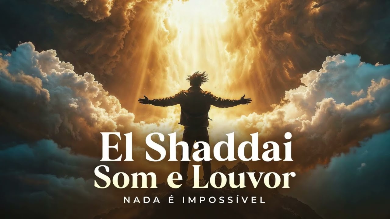 Canção que declara que Deus pode tudo em nossa vida! - NADA É IMPOSSÍVEL