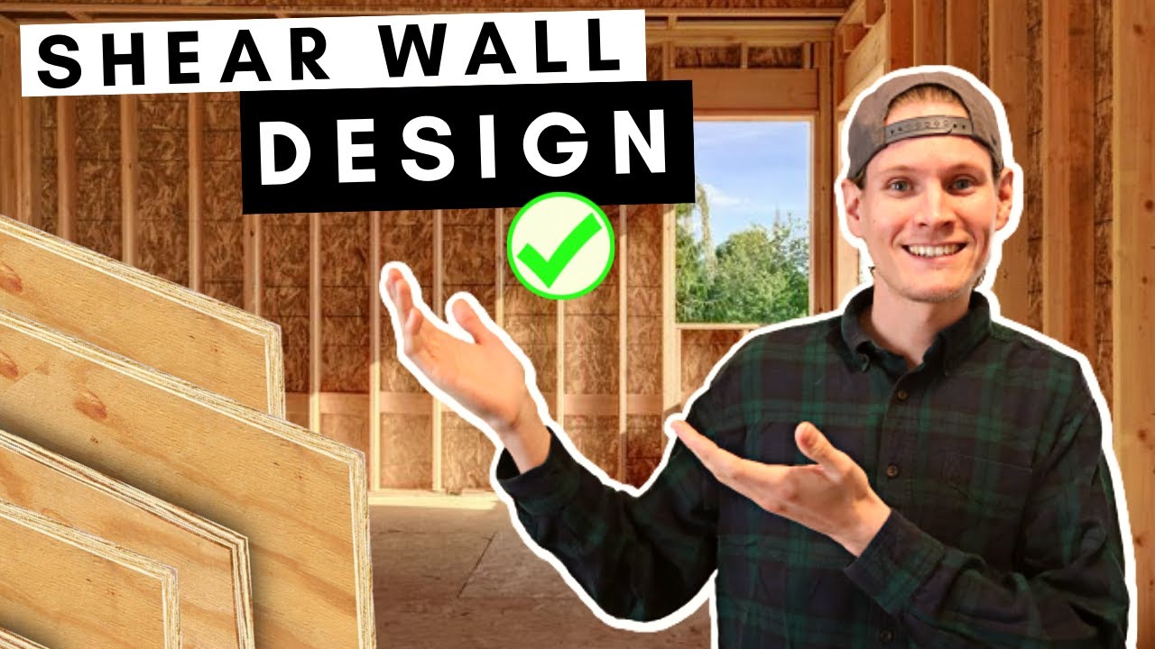 How to Design Wood Shear Wall End Posts | Full Design Example | NDS