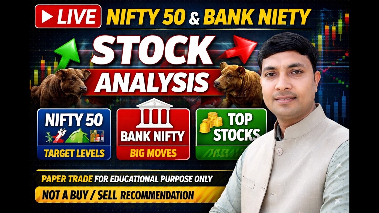 Nifty 50 Bank Nifty Analysis Today | Smart Traders Stock में  क्या कर रहे हैं?