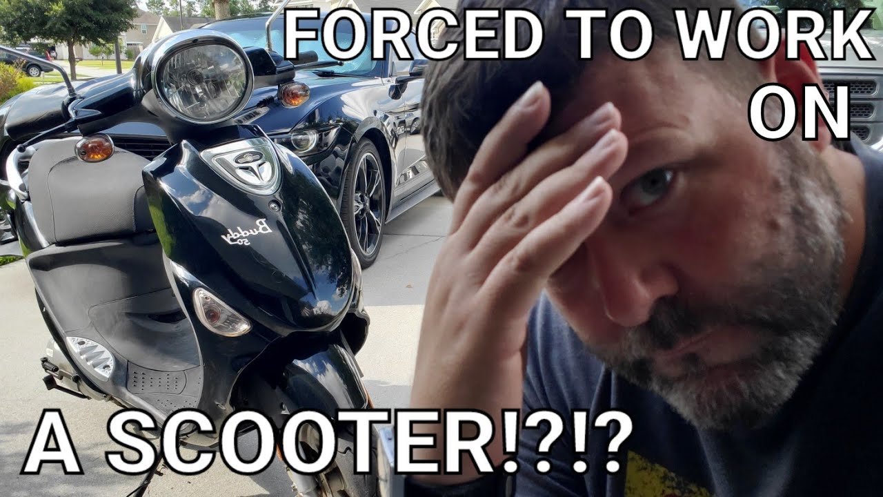 Самокат GFs Genuine Buddy Scooter готов к эксплуатации. #scooter