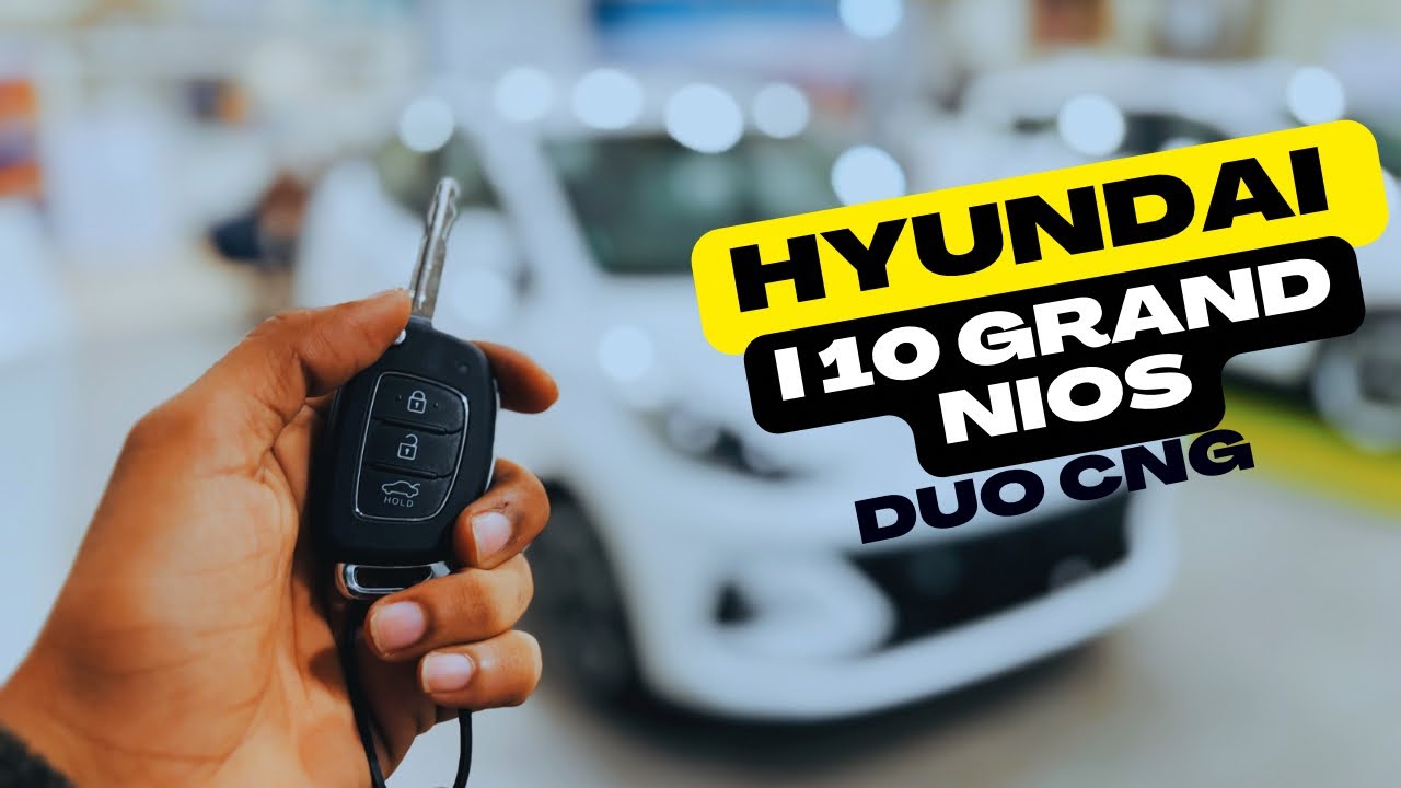 Hyundai i 10 Grand Nios 🔥✅!! Duo CNG 🔥!!