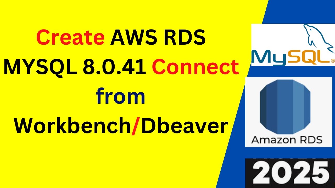Освойте AWS RDS MySQL 8.0.41 за считанные минуты: полное руководство по подключению к Workbench и...