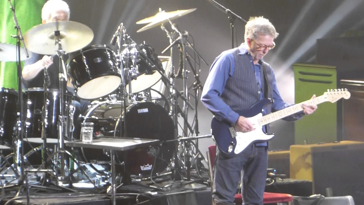 Eric Clapton - Key to the Highway @ Madison Square Garden, NY 2017