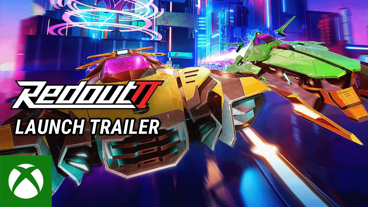 Redout 2 - Launch Trailer