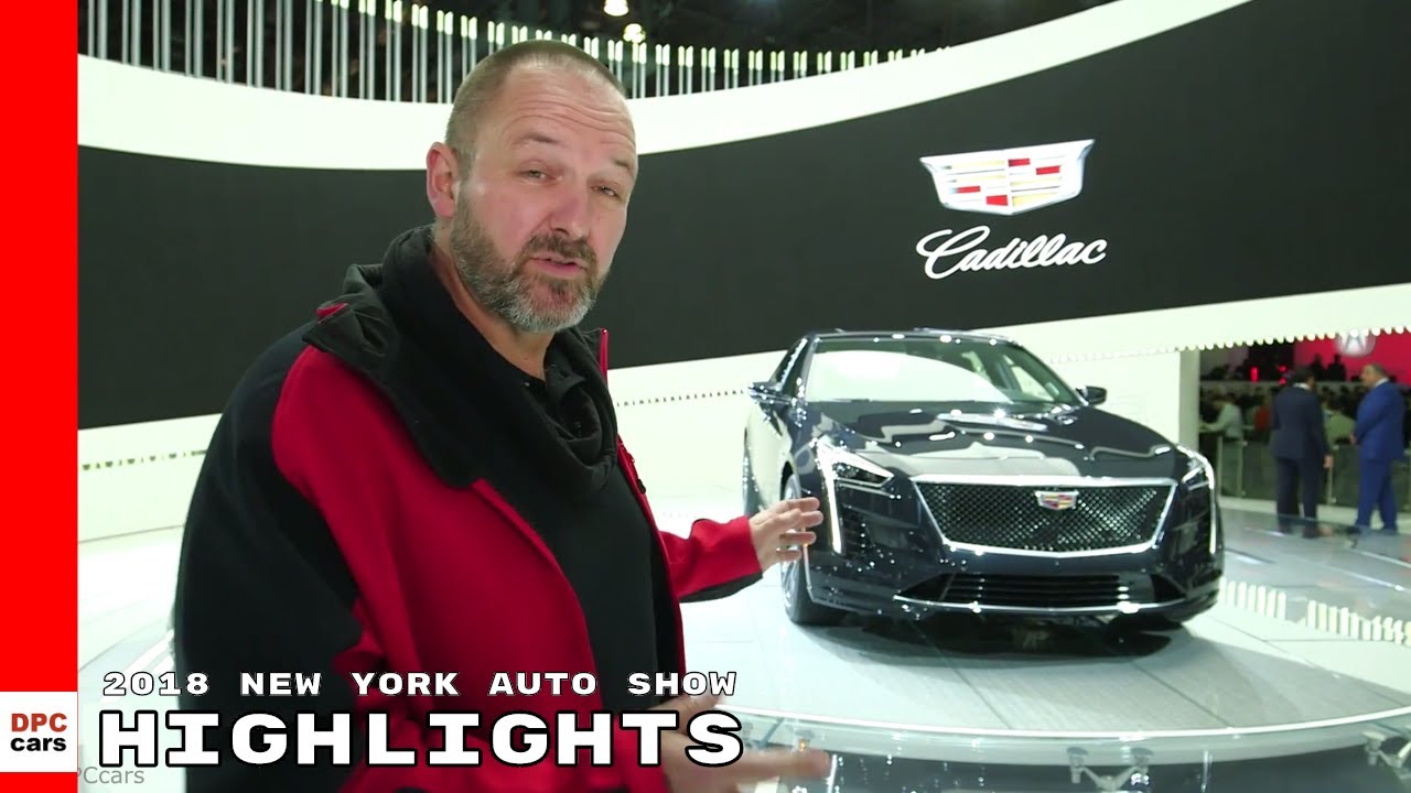 2018 New York Auto Show Highlights