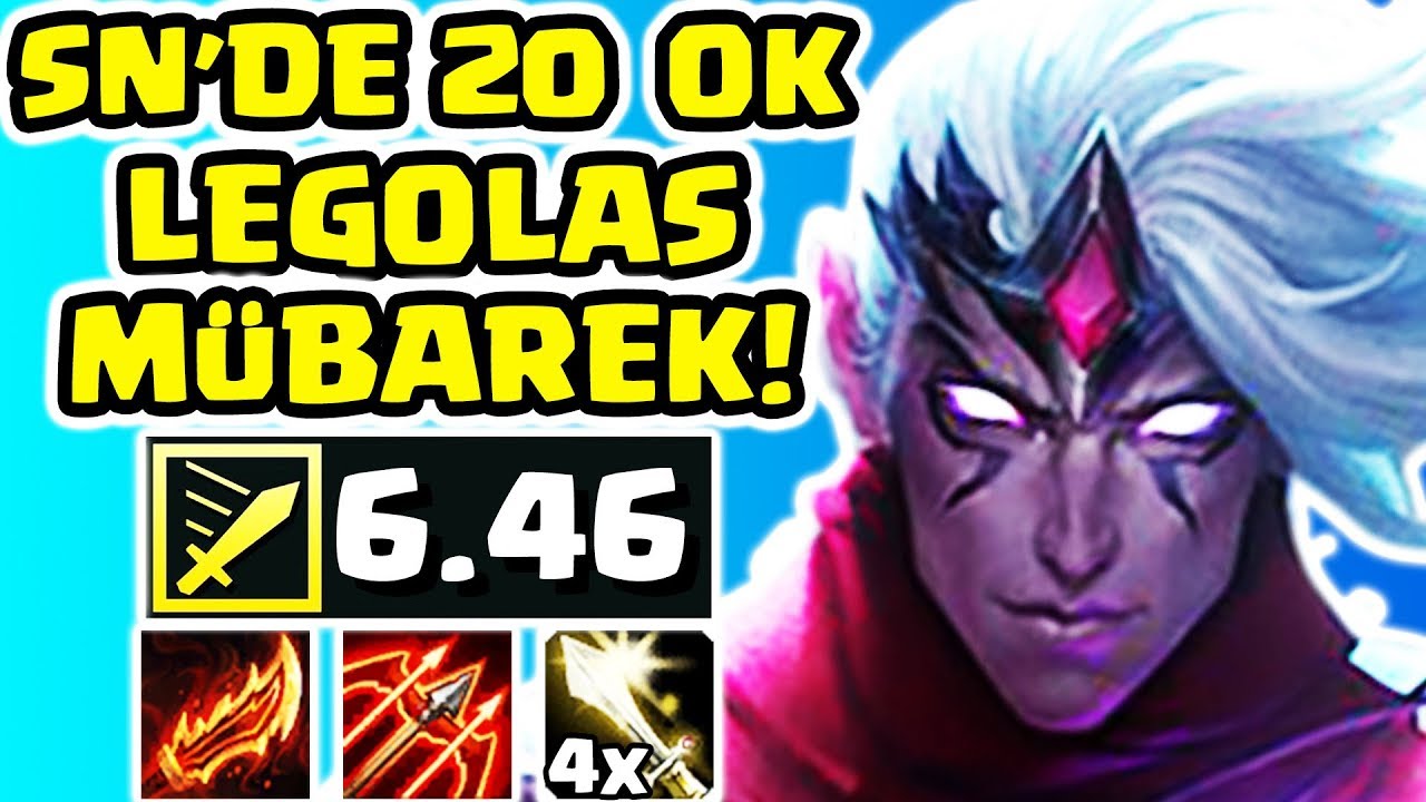 6.5 SALDIRI HIZI VARUS + RUNAAN = SANİYEDE 20 OK!! LEGOLAS MISIN MALKOÇOĞLU MUSUN ?!! | Barış Can