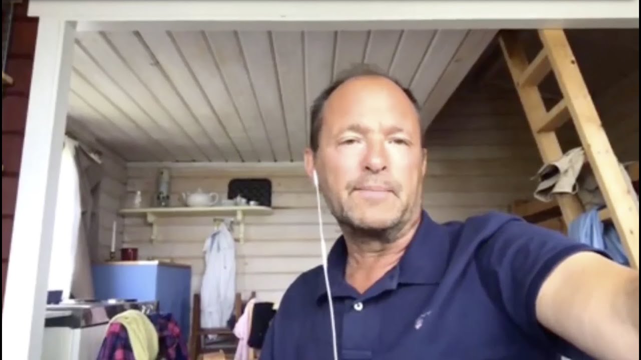 Björn Olsen skarpt kritisk till att Sverige inte infört krav på munskydd