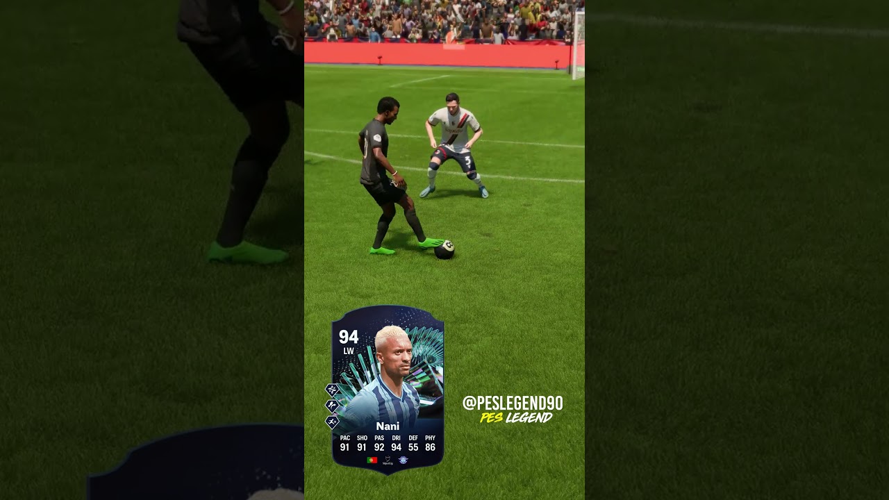 Nani 94 OVR TEAM OF THE SEASON MOMENTS 🔥🔥💀 