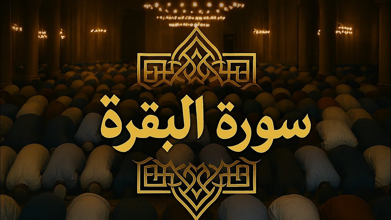 سورة البقرة 243_256 الليلة الثالثة || صلاة التراويح 