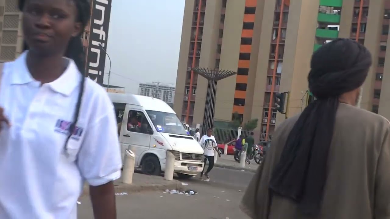 ADJAME MARKET IN ABIDJAN, COTE D'IVOIRE.