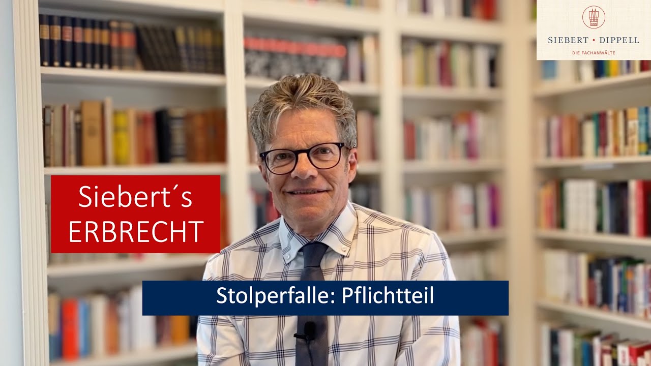 Stolperfalle Pflichtteil